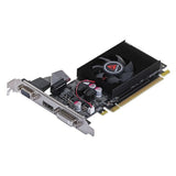 Graphics Card-BIOSTAR-NVIDIA-GeForce GT 610-700 MHz-2 GB-GDDR3-64 bit-PCI Express x16 2.0-Active-VN6103THX6