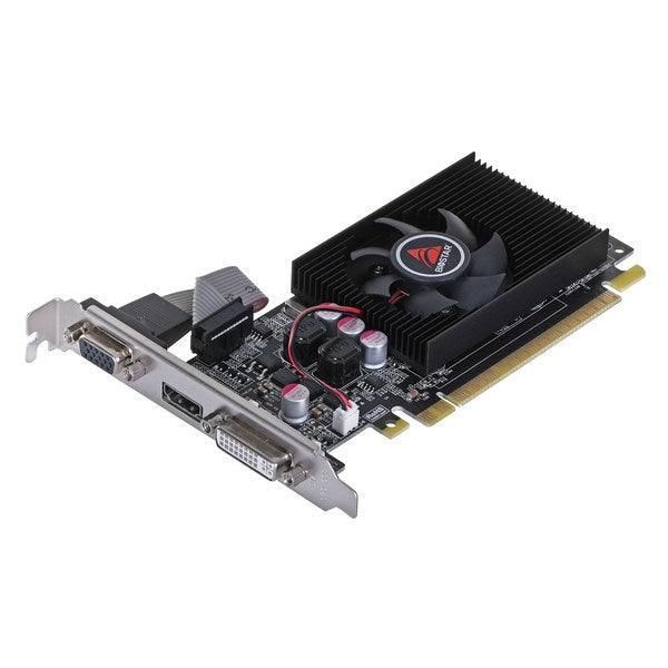 BIOSTAR NVIDIA GeForce GT 610 Graphics Card - 2GB GDDR3