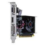 Graphics Card-BIOSTAR-NVIDIA-GeForce GT 610-700 MHz-2 GB-GDDR3-64 bit-PCI Express x16 2.0-Active-VN6103THX6