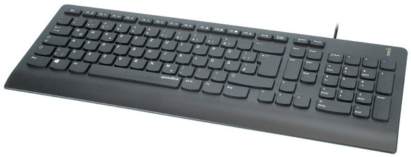 Speedlink Hi-Genic Keyboard - English/Scandinavian Layout