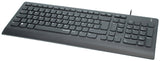 SOLIDERO Full Size USB Multimedia Keyboard