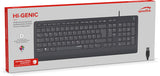Speedlink Hi-Genic Keyboard - English/Scandinavian Layout
