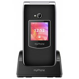 myPhone Rumba 2 - Black - 2.4" TFT Display - 32MB Storage - Single SIM