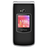 myPhone Rumba 2 - Black - 2.4" TFT Display - 32MB Storage - Single SIM