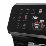 Philips - Coffee maker - EP5541/50 - Pump pressure 15 bar - Built-in milk frother - Fully Automatic - 1500 W - Black