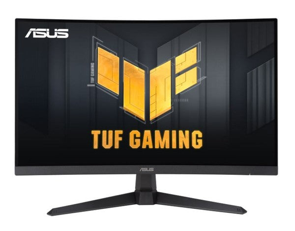 Asus TUF Gaming VG27WQ3B Gaming Monitor – 27 inch QHD, Curved, 180Hz, ELMB, FreeSync, 1ms GTG (0.5ms minimum), 90% DCI-P3, HDR, DisplayWidget Ce...