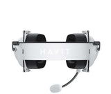 Havit H2033D Gaming Headset - White/Black