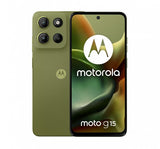 Motorola Moto G15 4G Smartphone - 128GB, 8GB RAM, 6.72" Display, Green
