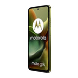 Motorola Moto G15 4G Smartphone - 128GB, 8GB RAM, 6.72" Display, Green