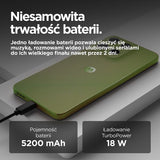 Motorola Moto G15 4G Smartphone - 128GB, 8GB RAM, 6.72" Display, Green