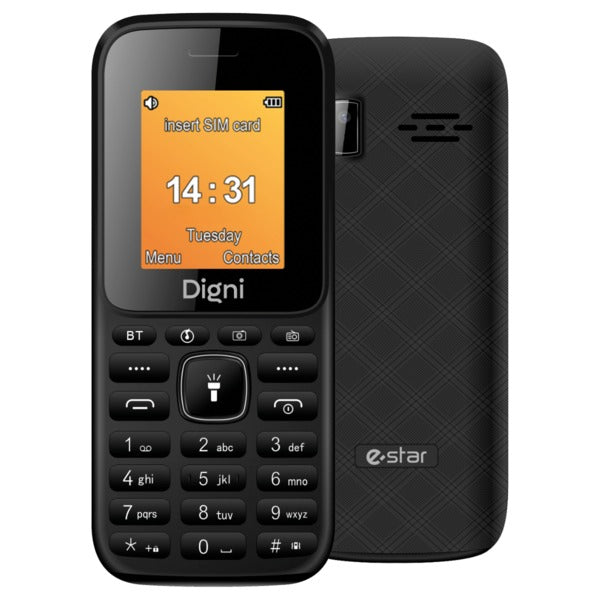 eSTAR Digni Mini Phone Dual SIM - Black