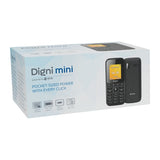 eSTAR Digni Mini Phone Dual SIM - Black