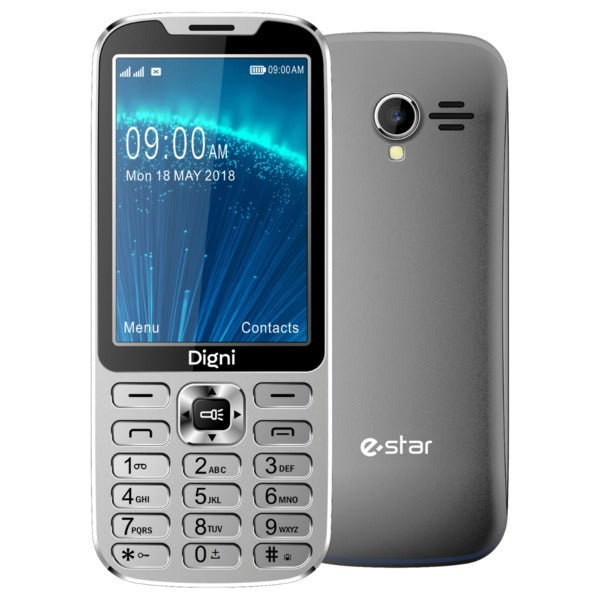 eSTAR Digni CALL 4G Dual SIM Mobile Phone - Silver
