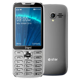 eSTAR Digni CALL 4G Dual SIM Mobile Phone - Silver