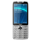 eSTAR Digni CALL 4G Dual SIM Mobile Phone - Silver