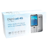 eSTAR Digni CALL 4G Dual SIM Mobile Phone - Silver