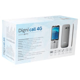eSTAR Digni CALL 4G Dual SIM Mobile Phone - Silver