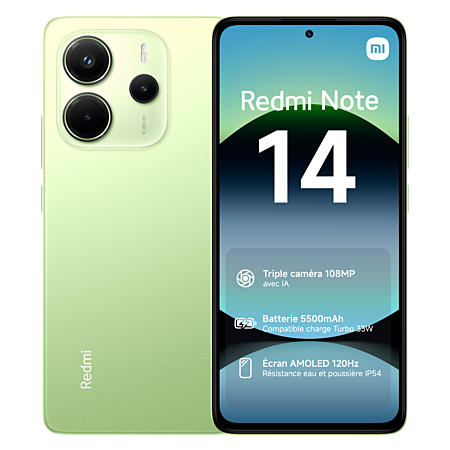 Xiaomi Redmi Note 14 4G 8GB/256GB Limo
