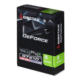 BIOSTAR NVIDIA GeForce GT 610 Graphics Card - 2GB GDDR3