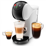 DeLonghi Kaffeemaschine - EDG226.W Dolce Gusto Genio S - Pumpendruck 15 bar - Kapsel - 1600 W - Weiß