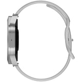 CANYON Hexagon 88 Smart Watch with Bluetooth Calling - Silver