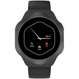 CANYON Hexagon 88 Smart Watch with Bluetooth Calling - Silver