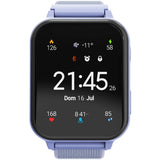 CANYON Alfie KW-37 Kids Smartwatch with MP3, Study & Game Features - Green