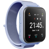 CANYON Alfie KW-37 Kids Smartwatch with MP3, Study & Game Features - Blue