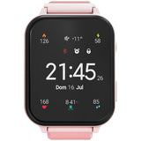 CANYON Alfie KW-37 Kids Smartwatch with MP3, Study & Game Features - Green
