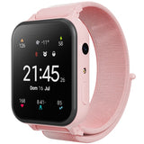 CANYON Alfie KW-37 Kids Smartwatch with MP3, Study & Games - Pink