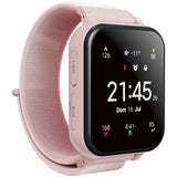 CANYON Alfie KW-37 Kids Smartwatch with MP3, Study & Games - Pink