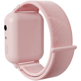 CANYON Alfie KW-37 Kids Smartwatch with MP3, Study & Games - Pink