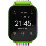 CANYON Alfie KW-37 Kids Smartwatch with MP3, Study & Games - Pink