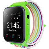 CANYON Alfie KW-37 Kids Smartwatch with MP3, Study & Game Features - Green