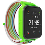 CANYON Alfie KW-37 Kids Smartwatch with MP3, Study & Game Features - Green