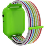 CANYON Alfie KW-37 Kids Smartwatch with MP3, Study & Game Features - Green