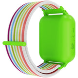 CANYON Alfie KW-37 Kids Smartwatch with MP3, Study & Game Features - Green