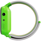 CANYON Alfie KW-37 Kids Smartwatch with MP3, Study & Game Features - Green