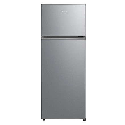 Midea MDRT294FGE50 Double Door Refrigerator - 143cm Height, 204L Capacity, E Energy Class