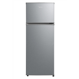 Midea MDRT294FGE50 Double Door Refrigerator - 143cm Height, 204L Capacity, E Energy Class