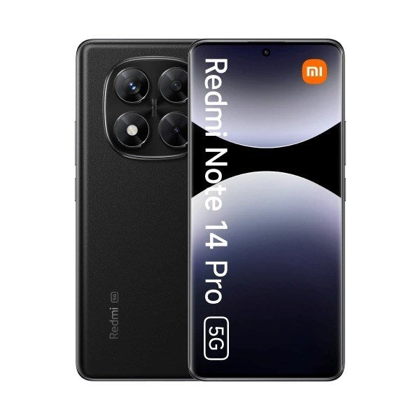 Xiaomi Redmi Note 14 Pro 5G 12GB RAM 512GB Storage - Midnight Black