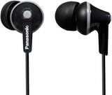 Panasonic RP-HJE125E-P In-Ear Headphones - Pink