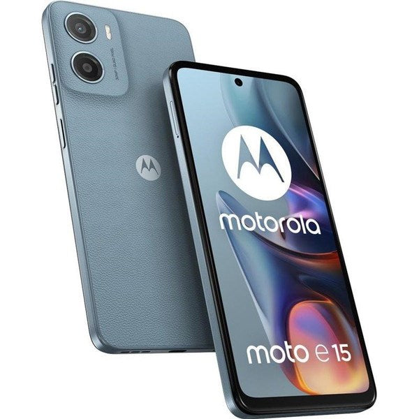 Motorola Moto e15 6.67" Dual SIM Android 14 Go 4G 64GB Misty Blue