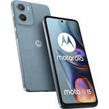 Motorola Moto e15 6.67" Dual SIM Android 14 Go 4G 64GB Misty Blue