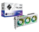 ASROCK Intel ARC B580 Steel Legend 12GB OC GDDR6 Graphics Card