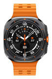 Samsung Galaxy Watch Ultra LTE 47mm Smartwatch - Titanium Gray Case, Orange Band