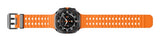 Samsung Galaxy Watch Ultra LTE 47mm Smartwatch - Titanium Gray Case, Orange Band