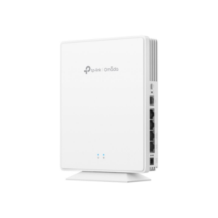 TP-LINK Omada AX3000 Desktop Wi-Fi 6 Access Point - EAP650-Desktop - 802.11ax - 2402 Mbit/s - Ethernet LAN (RJ-45) ports 4 - MU-MiMO Yes - PoE in