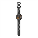Hammer Watch 2 Lite - AMOLED Smartwatch - 1.43" Display - Waterproof - Black