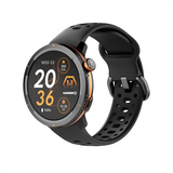 Hammer Watch 2 Lite - AMOLED Smartwatch - 1.43" Display - Waterproof - Black